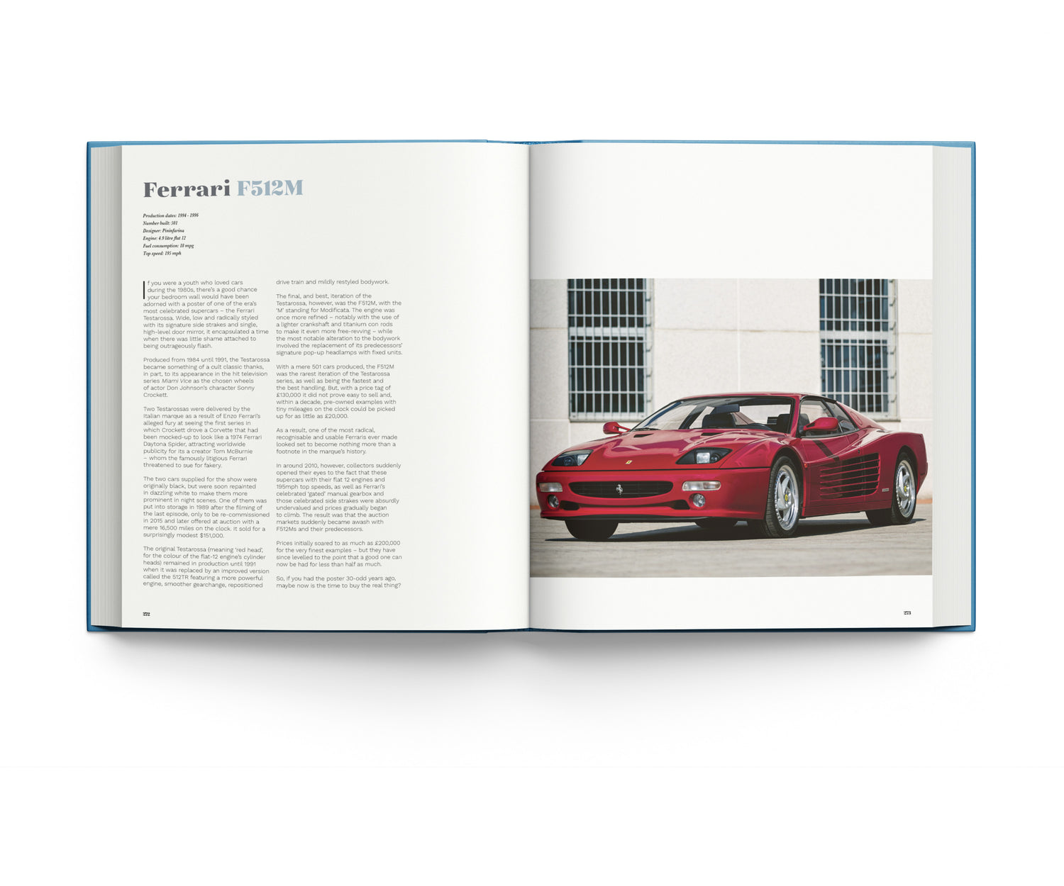 Koffietafelboek Classic Cars. A Century of Masterpieces