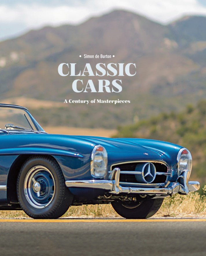 Koffietafelboek Classic Cars. A Century of Masterpieces