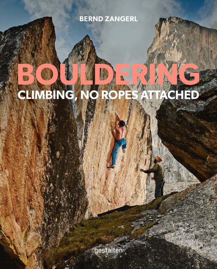 Koffietafelboek Bouldering van gestalten en Bernd Zangerl