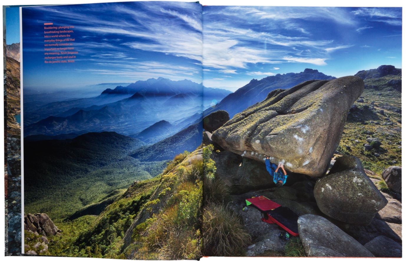 Koffietafelboek Bouldering van gestalten en Bernd Zangerl