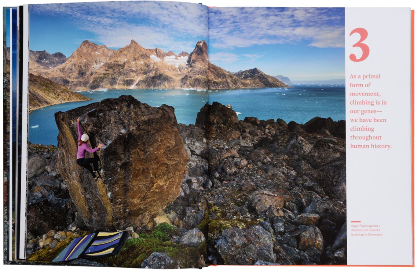 Koffietafelboek Bouldering van gestalten en Bernd Zangerl