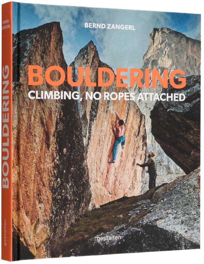 Koffietafelboek Bouldering van gestalten en Bernd Zangerl