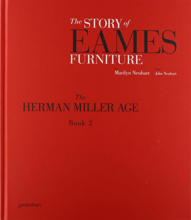 Koffietafelboek The Story of Eames Furniture