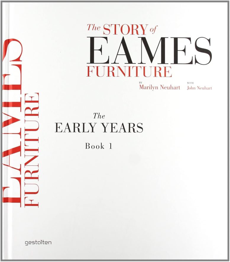 Koffietafelboek The Story of Eames Furniture