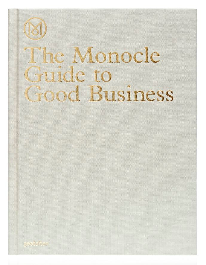 Koffietafelboek The Monocle Guide to Good Business