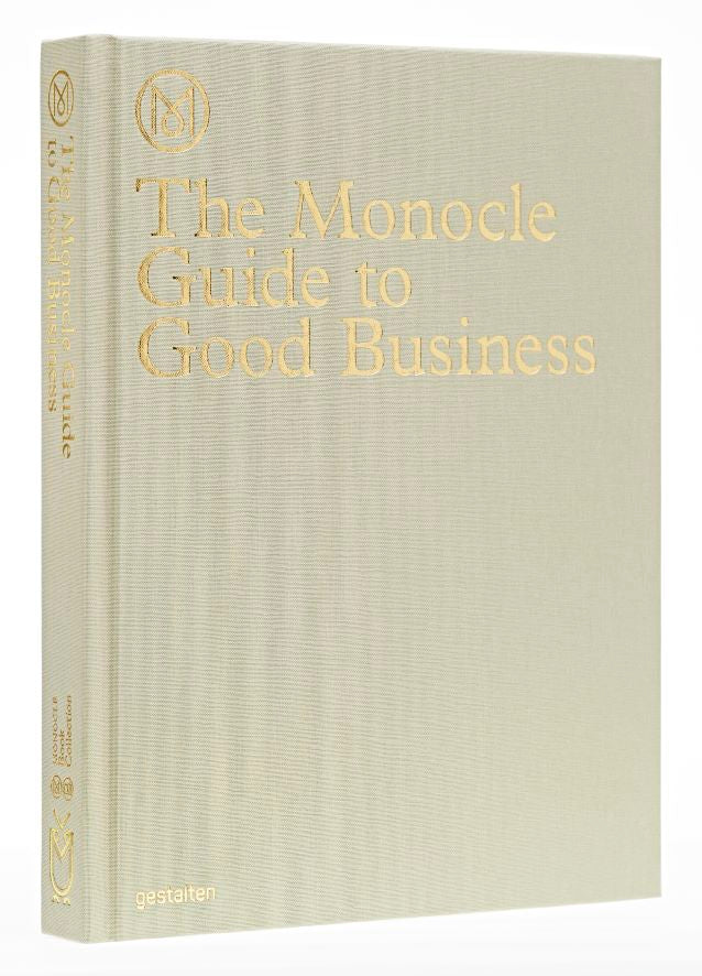 Koffietafelboek The Monocle Guide to Good Business