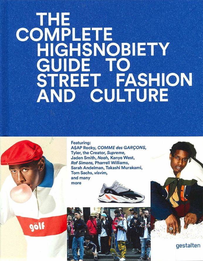 Koffietafelboek The Incomplete van Gestalten & Highsnobiety