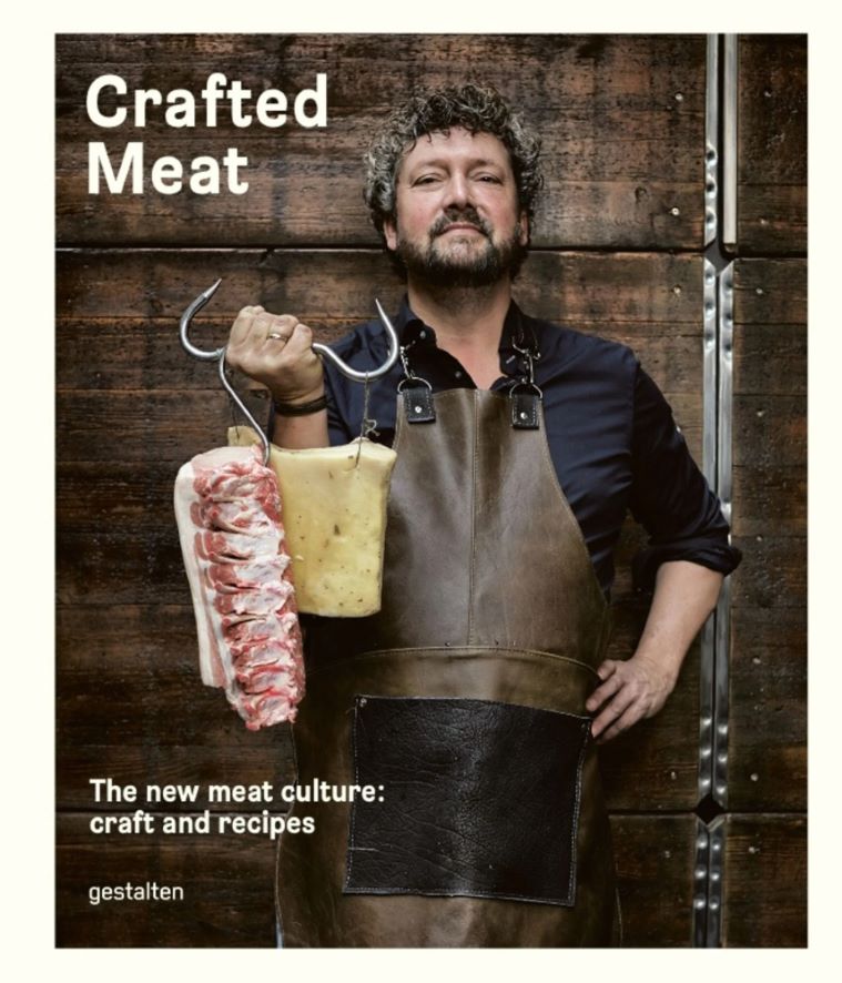 Koffietafelboek Crafted Meat van Hendrik Haase & gestalten