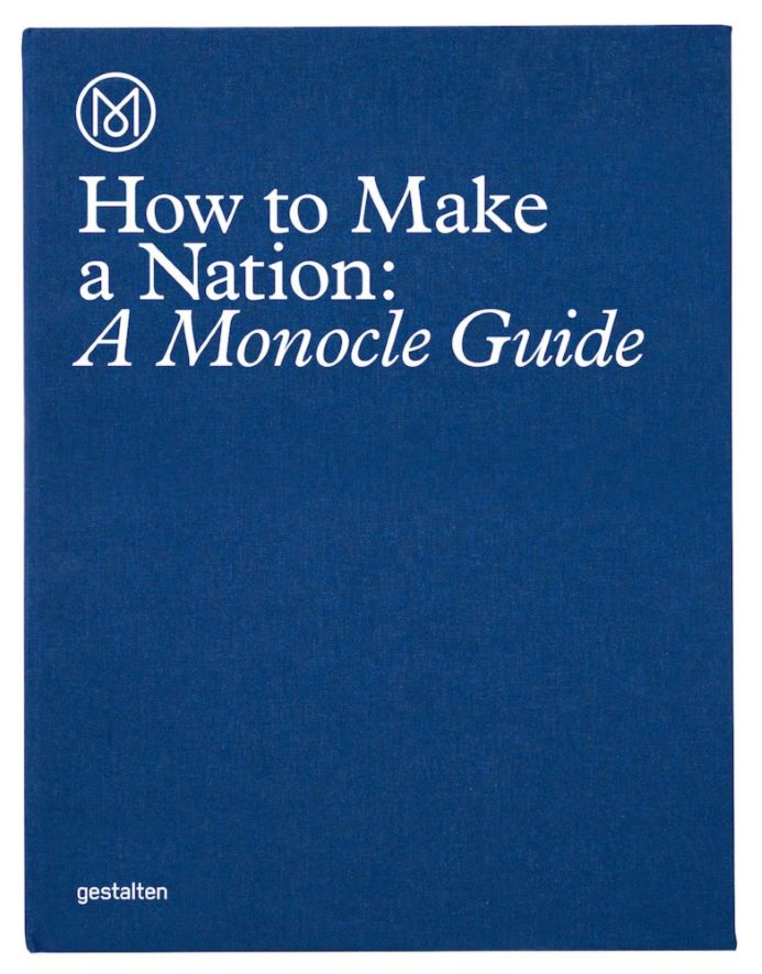 Koffietafelboek How to Make a Nation