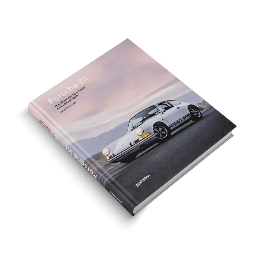 Koffietafelboek Porsche 911 van Ulf Poschardt & gestalten