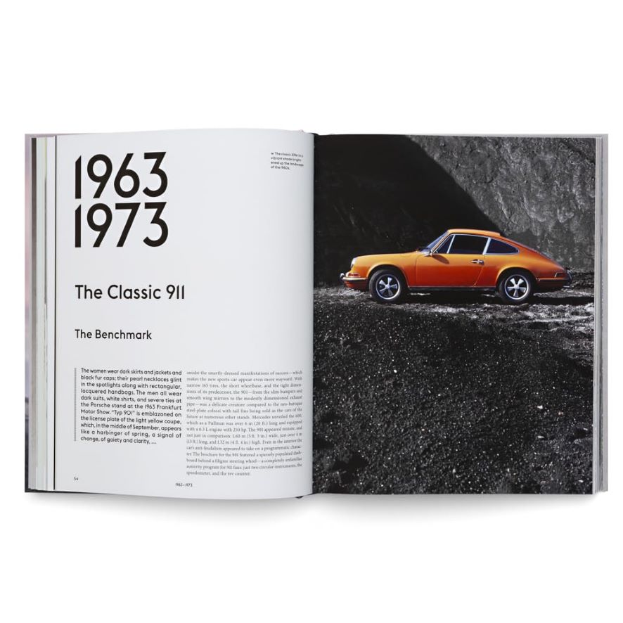 Koffietafelboek Porsche 911 van Ulf Poschardt & gestalten