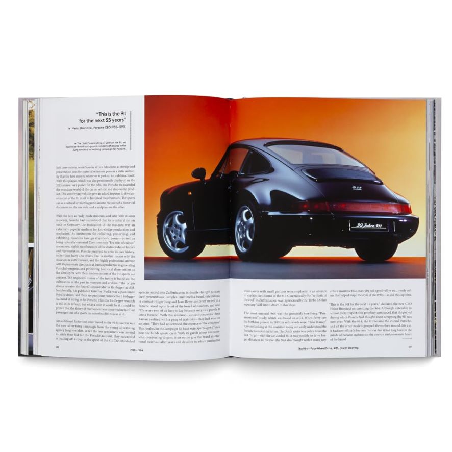 Koffietafelboek Porsche 911 van Ulf Poschardt & gestalten