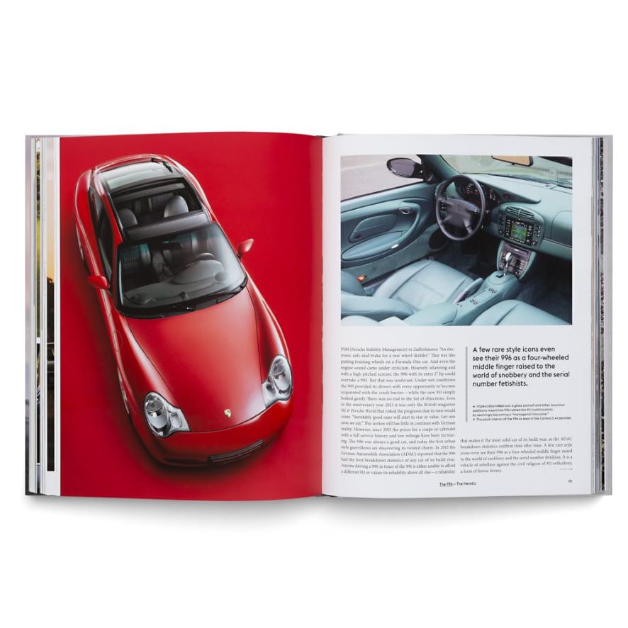 Koffietafelboek Porsche 911 van Ulf Poschardt & gestalten