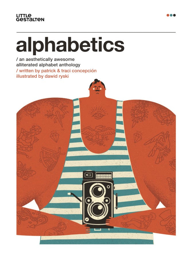 Kinderboek Alphabetics