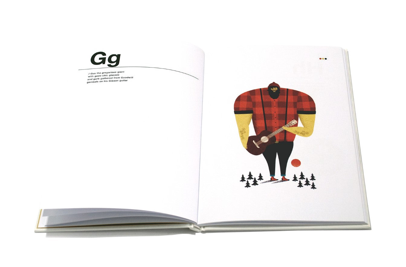 Kinderboek Alphabetics
