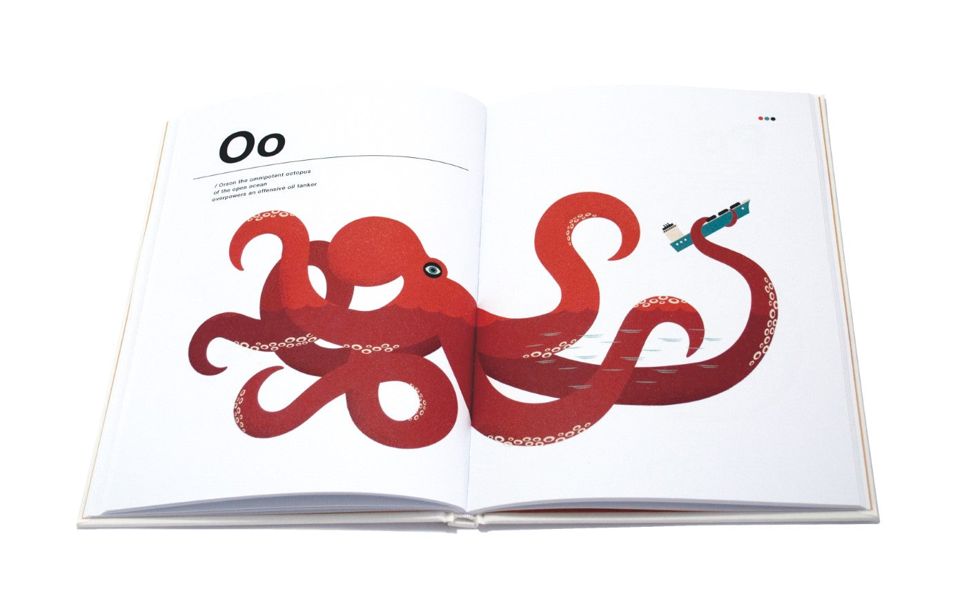 Kinderboek Alphabetics