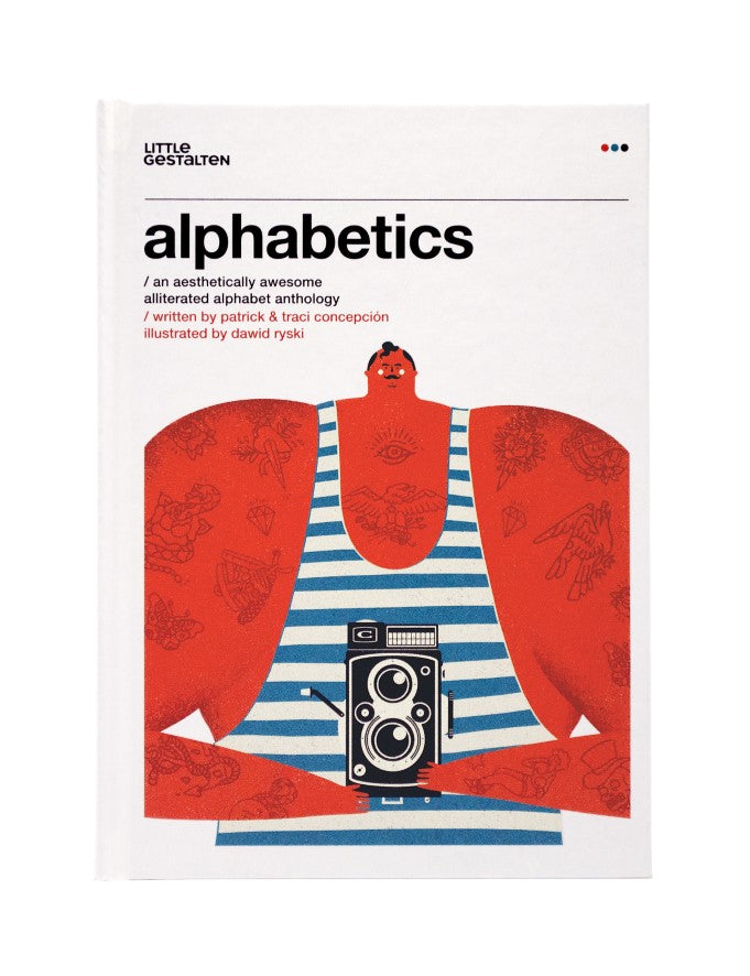 Kinderboek Alphabetics