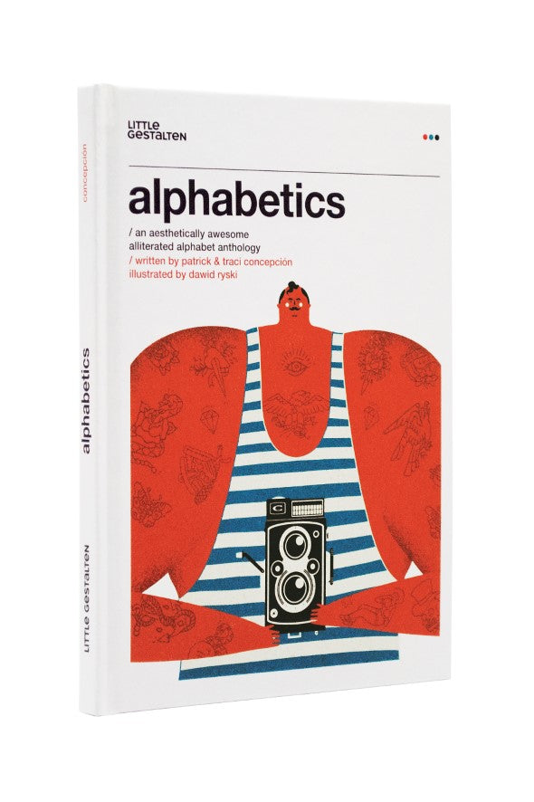 Kinderboek Alphabetics