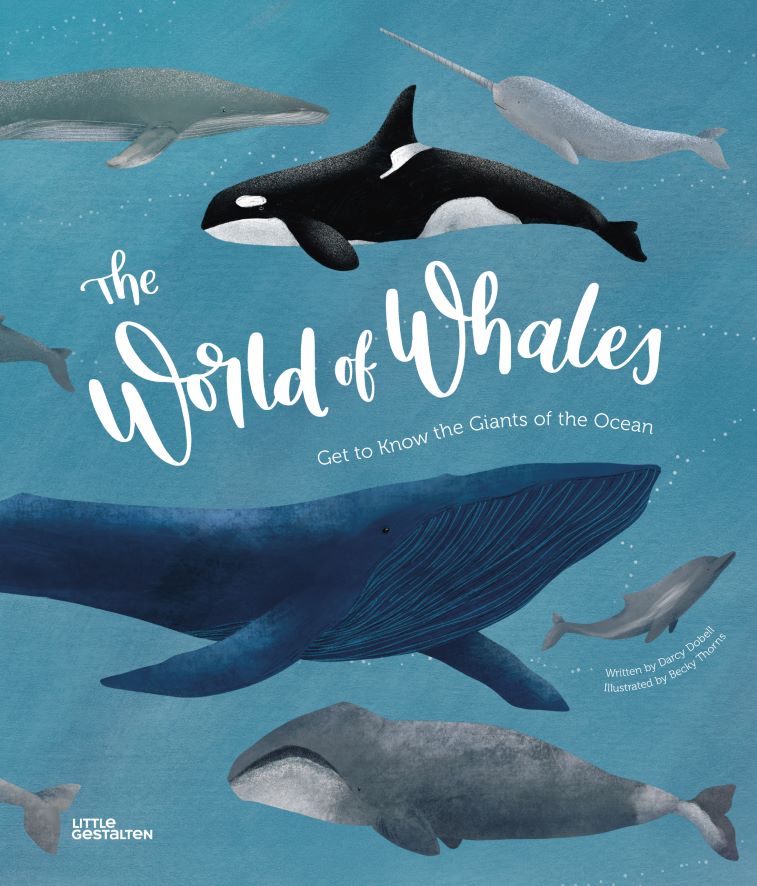 Kinderboek The World of Whales