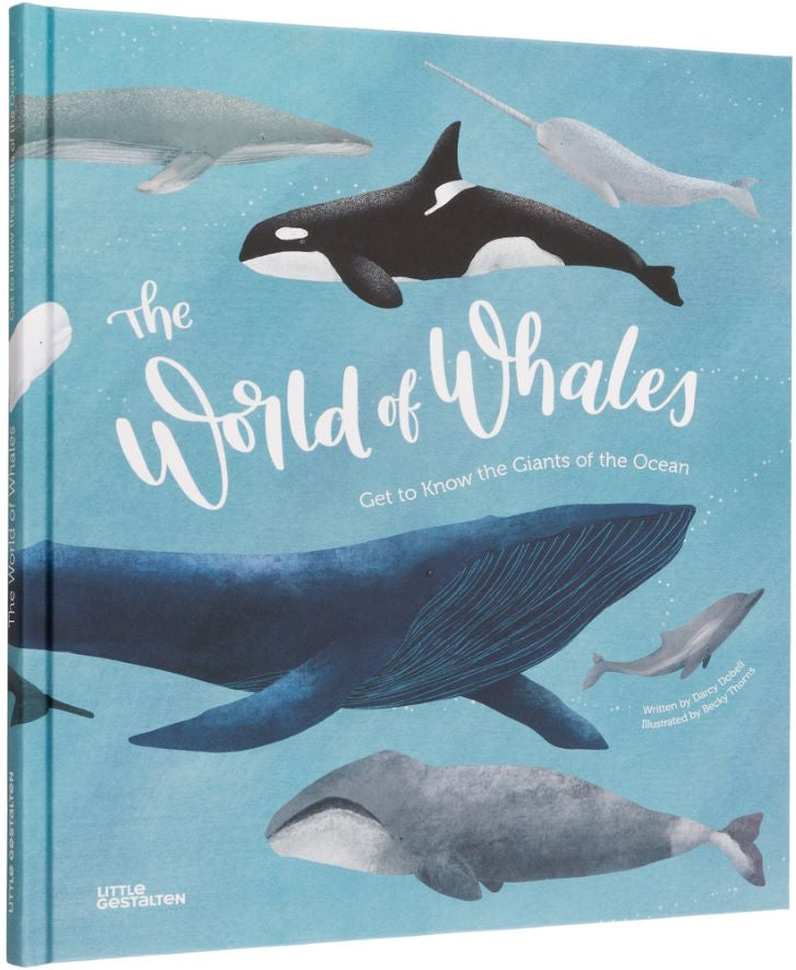 Kinderboek The World of Whales