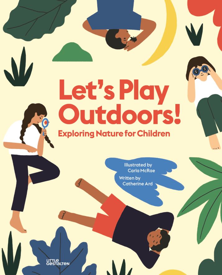 Kinderboek Let’s Play Outdoors!