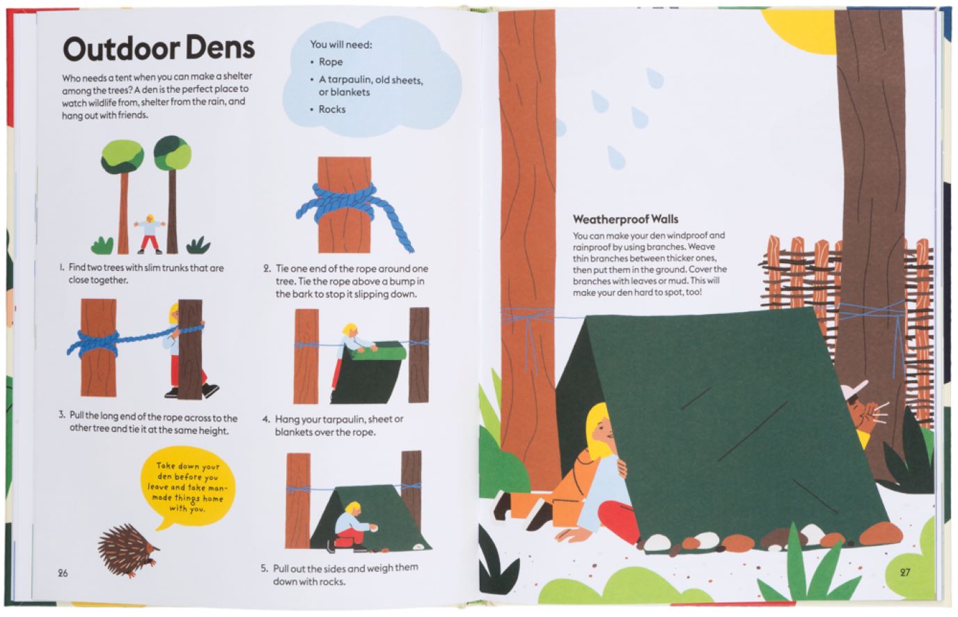 Kinderboek Let’s Play Outdoors!