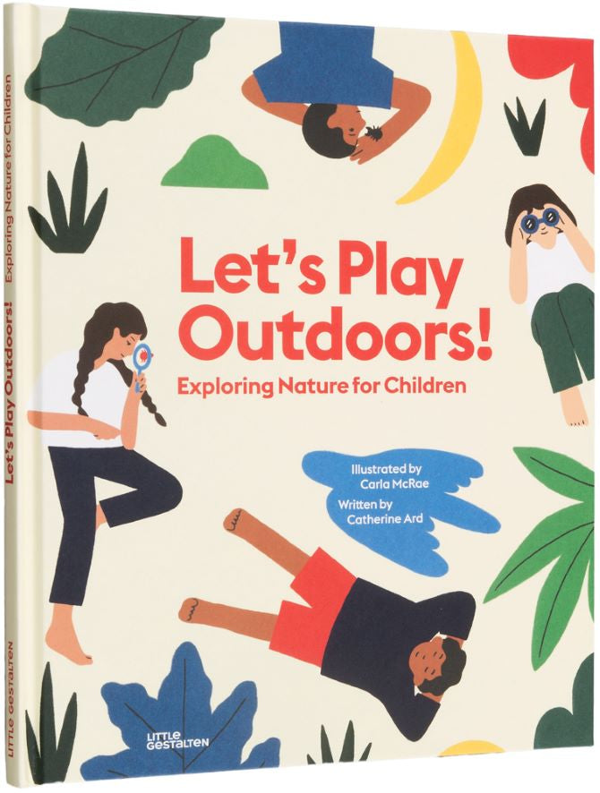 Kinderboek Let’s Play Outdoors!