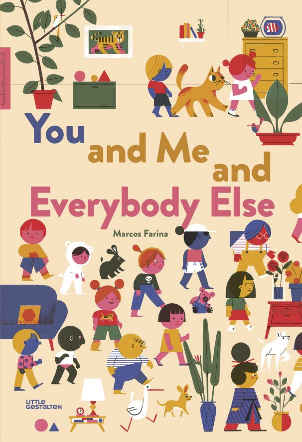 Kinderboek You and Me and Everybody Else