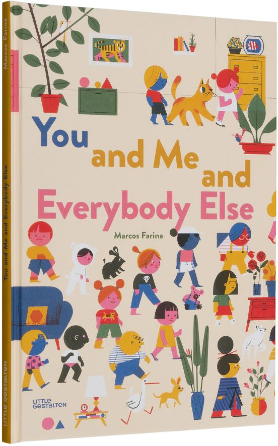 Kinderboek You and Me and Everybody Else