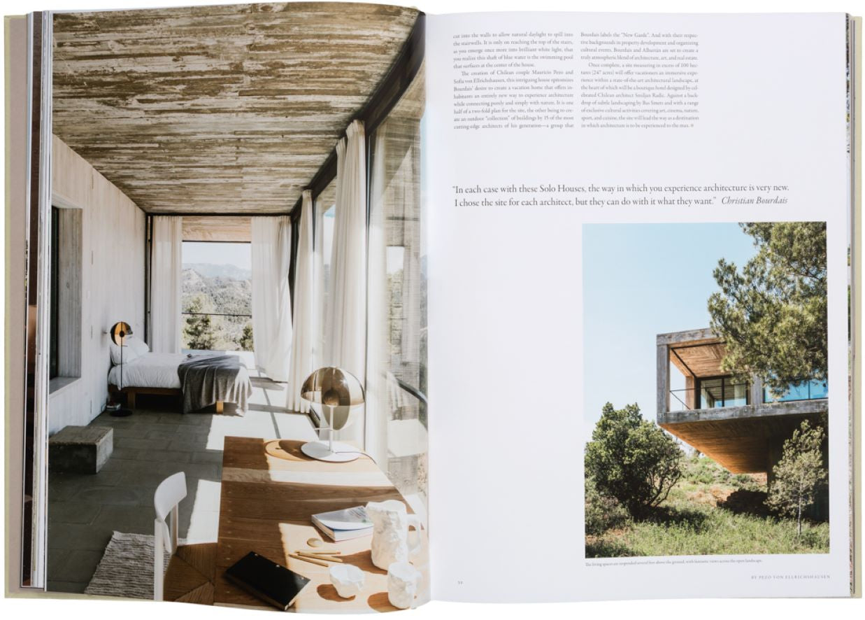 Koffietafelboek Living In van Openhouse, Andrew Trotter, Mari Luz en Gestalten