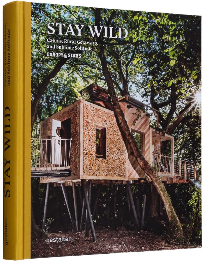 Koffietafelboek Stay Wild van gestalten and Canopy & Stars