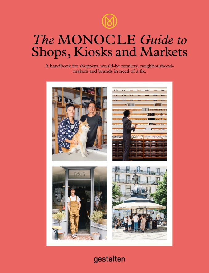 Koffietafelboek The Monocle Guide to Shops, Kiosks and Markets