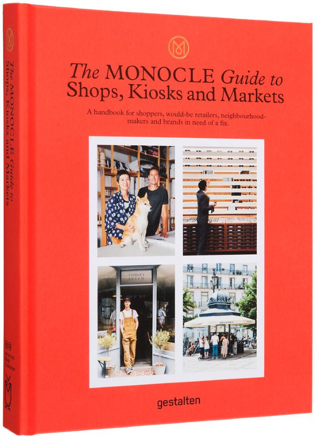 Koffietafelboek The Monocle Guide to Shops, Kiosks and Markets