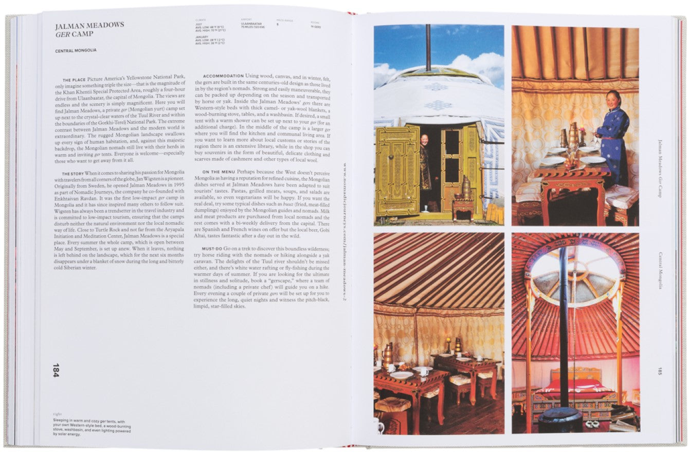 Koffietafelboek Remote Places to Stay