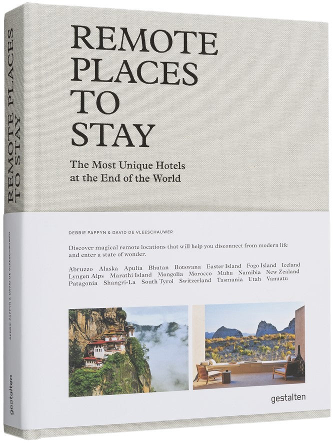 Koffietafelboek Remote Places to Stay
