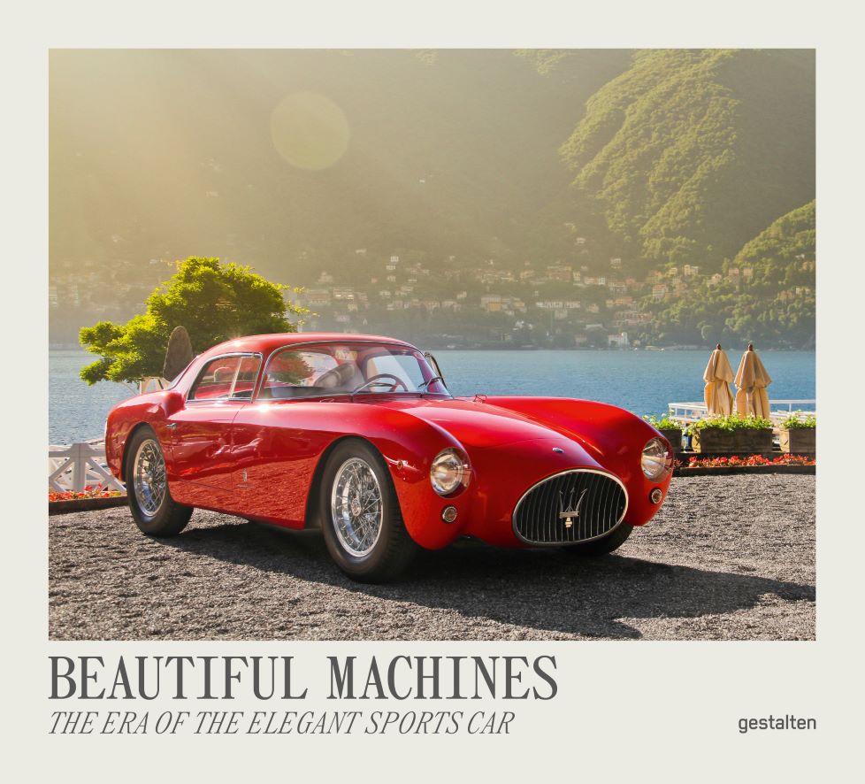 Koffietafelboek Beautiful Machines van Blake Z. Rong & gestalten