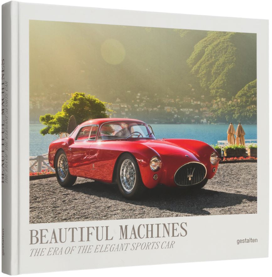 Koffietafelboek Beautiful Machines van Blake Z. Rong & gestalten