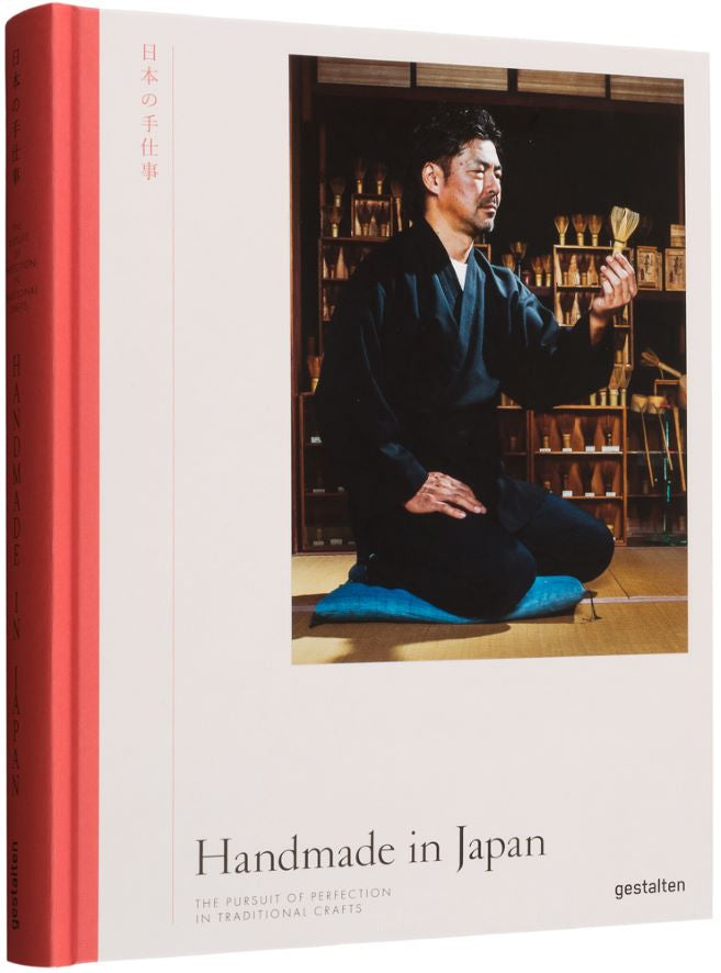 Koffietafelboek Handmade in Japan