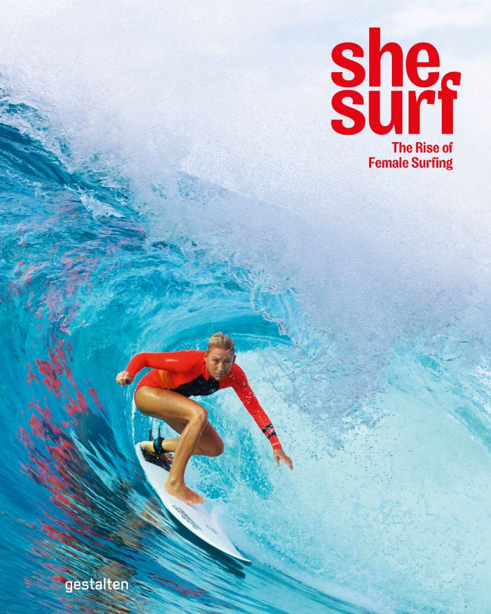 Koffietafelboek She Surf van gestalten & Lauren L. Hill