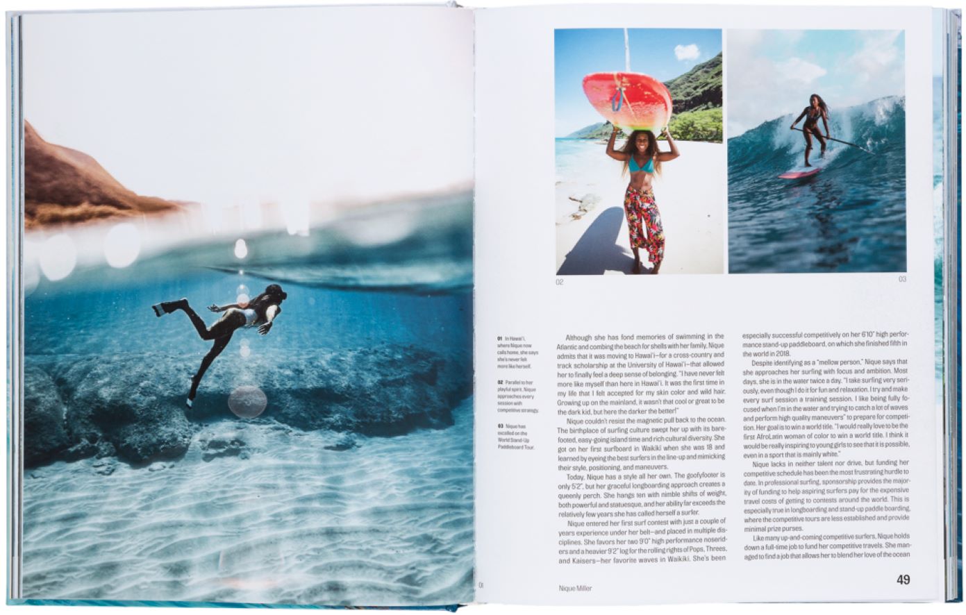 Koffietafelboek She Surf van gestalten & Lauren L. Hill