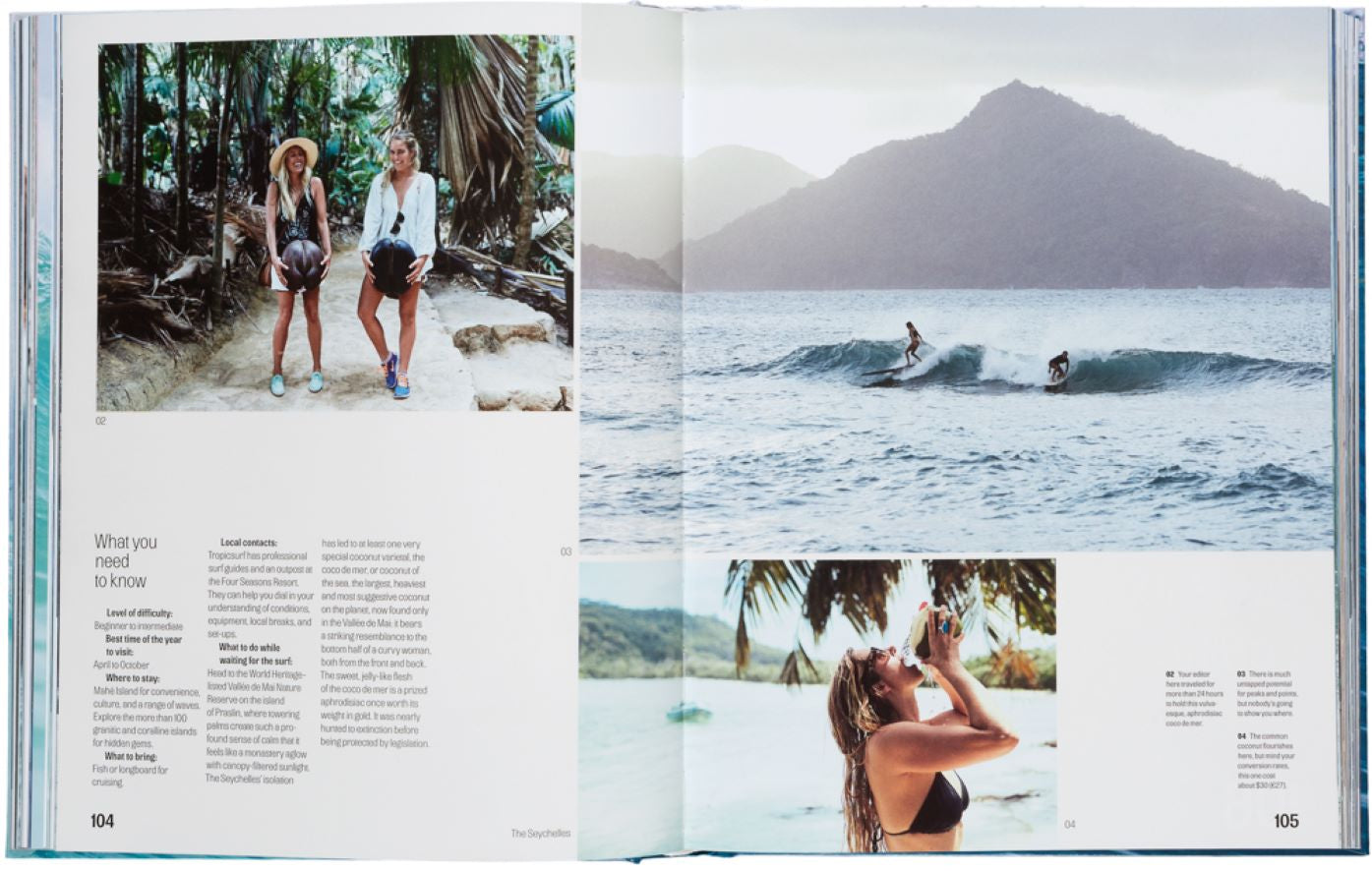 Koffietafelboek She Surf van gestalten & Lauren L. Hill