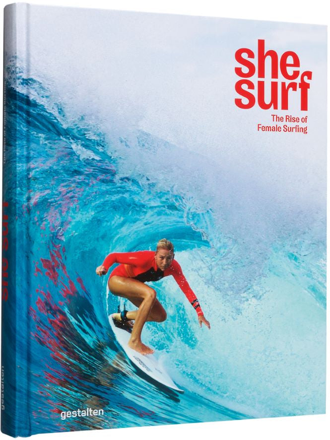 Koffietafelboek She Surf van gestalten & Lauren L. Hill