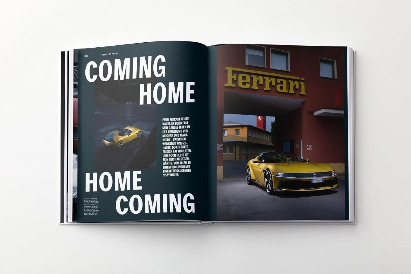 The Art of Ferrari