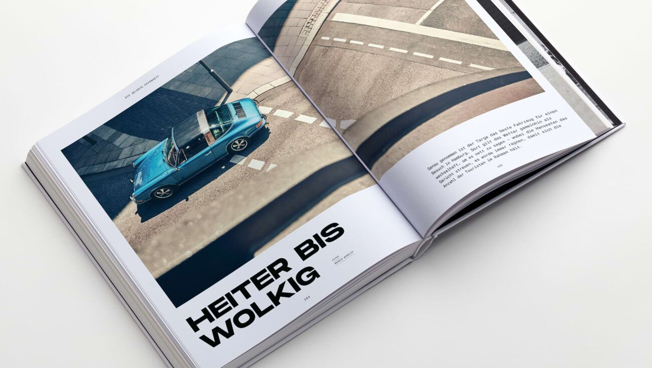 Porsche Targa Lived Openness