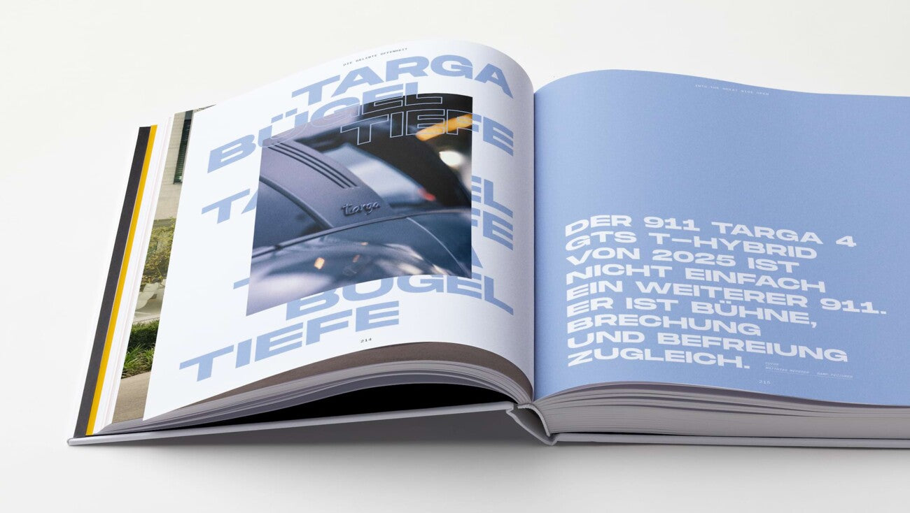 Porsche Targa Lived Openness
