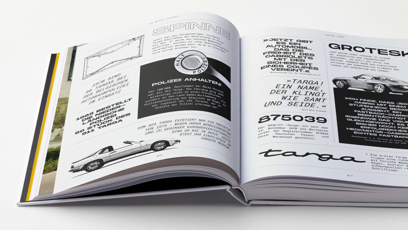 Porsche Targa Lived Openness