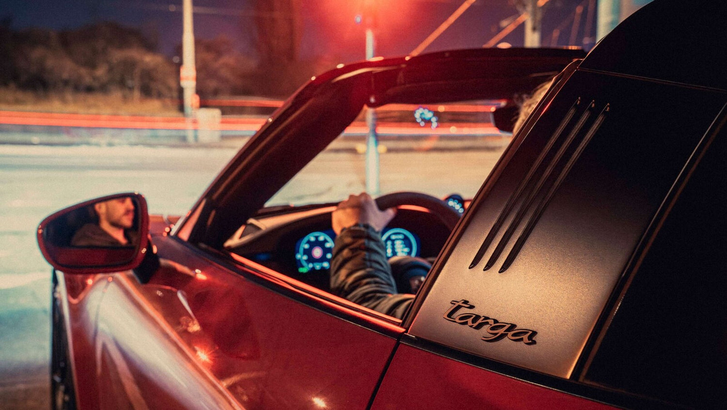 Porsche Targa Lived Openness
