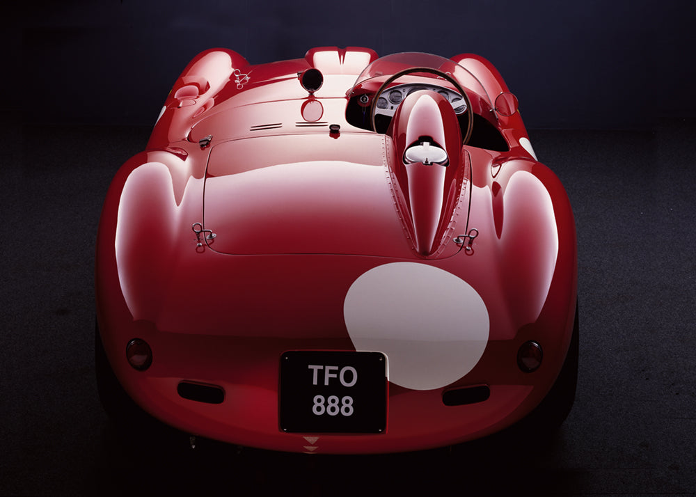 Koffietafelboek The Ferrari Book, Passion for Design