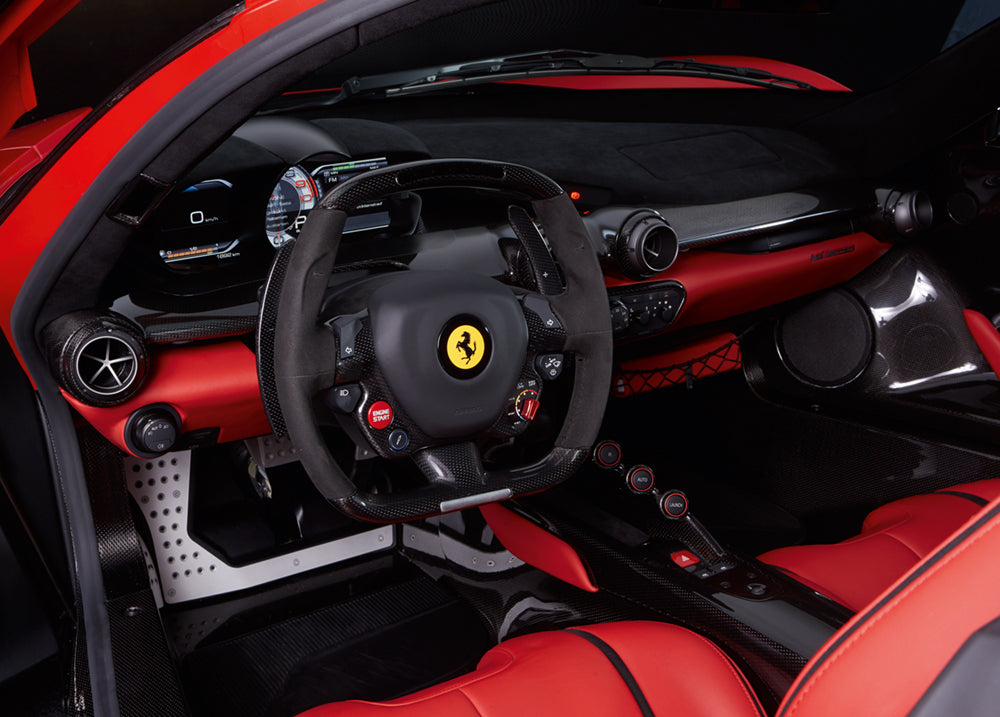 Livre de table basse Le Livre Ferrari, Passion pour le Design