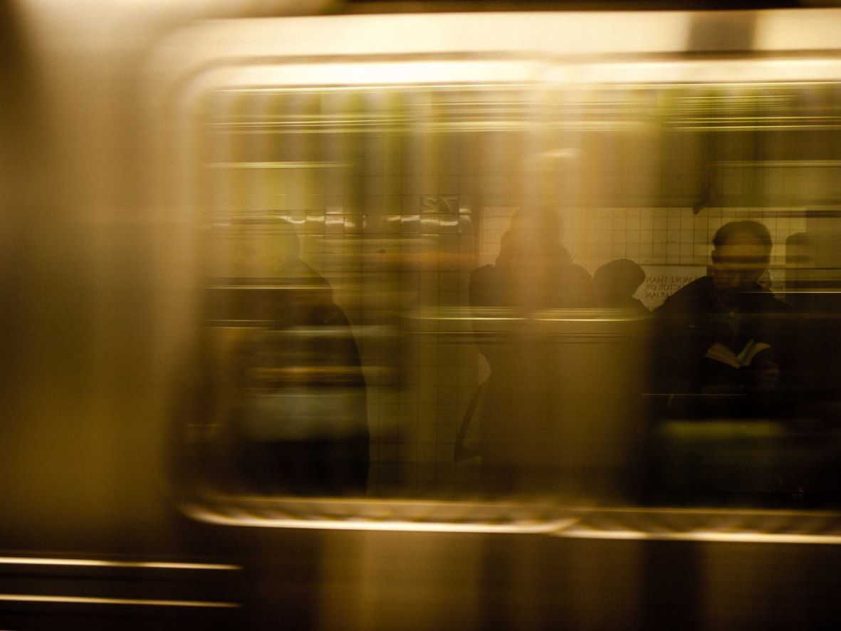 Livre de table basse MENDO, Rues de New York